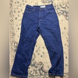 Navy blue Carhartt vintage denim jeans